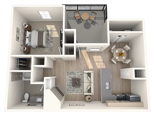 Floor plan A2
