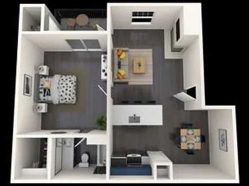 Floor plan A1