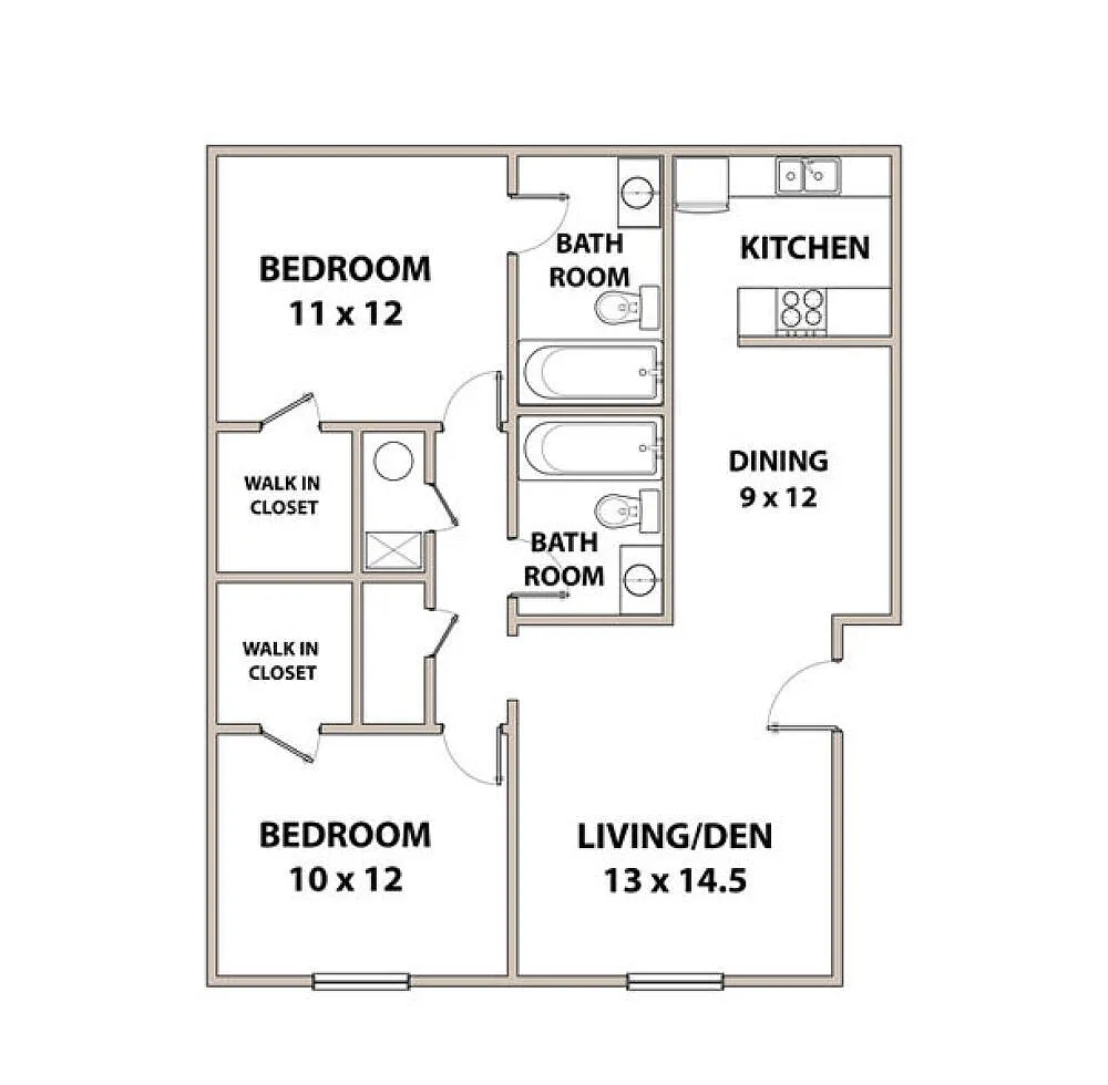 Floor plan B@-MYSTIQUE