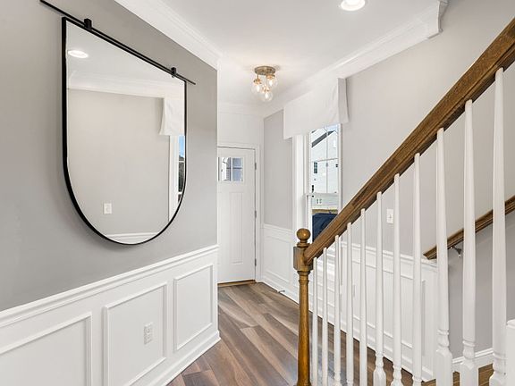 Brightly Lit Foyer