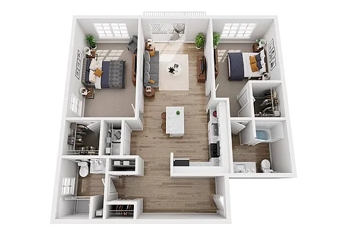 Floor plan Carnelian