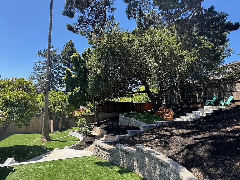 Back Yard Play Area