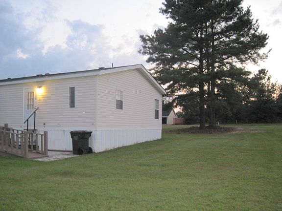 Side of house