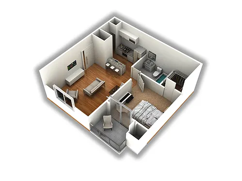 Floor plan A1