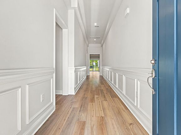 Welcoming entryway setting the tone for the home.