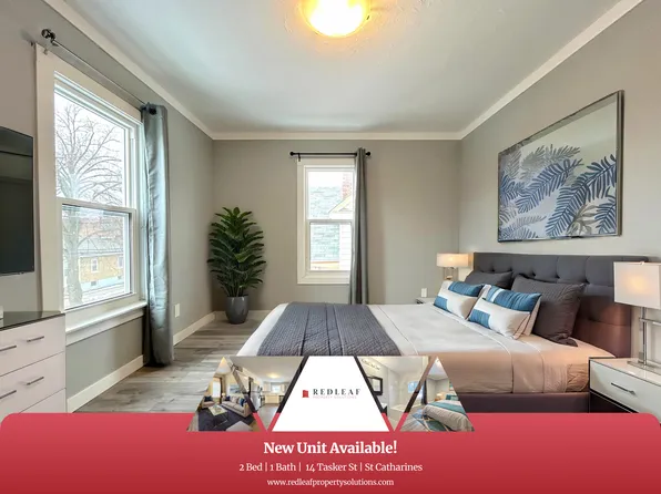 14 Tasker St #2, Saint Catharines, ON L2R 3Z8