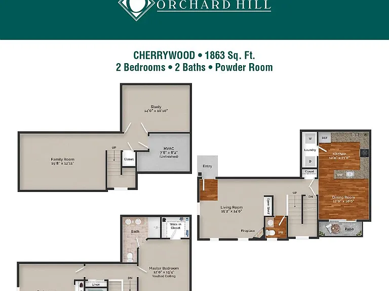 Heritage Orchard Hill Townhome Rentals — Photo 40
