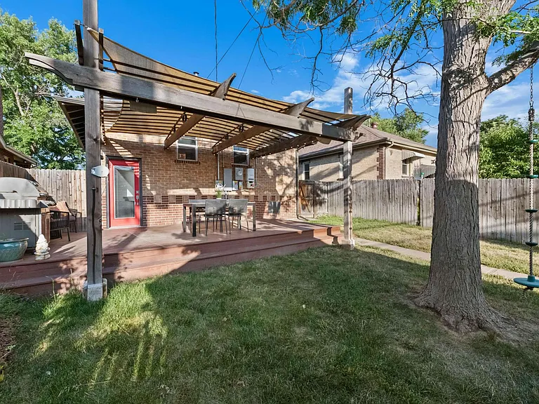 Back yard