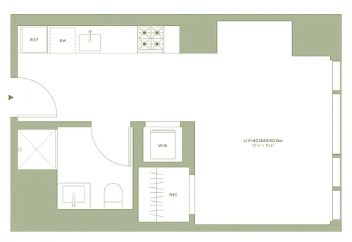 Floor plan S1