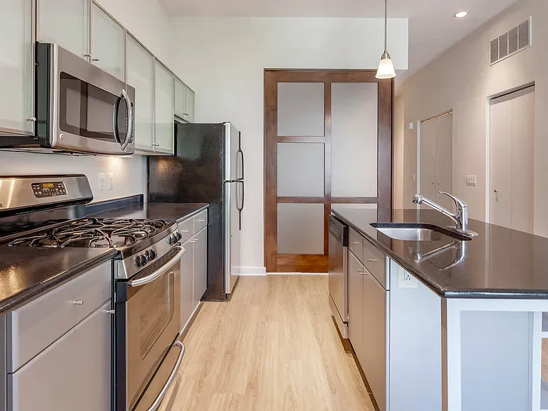 Kitchen with Stainless Steel Appliances