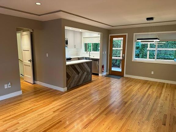 Living room to kitchen