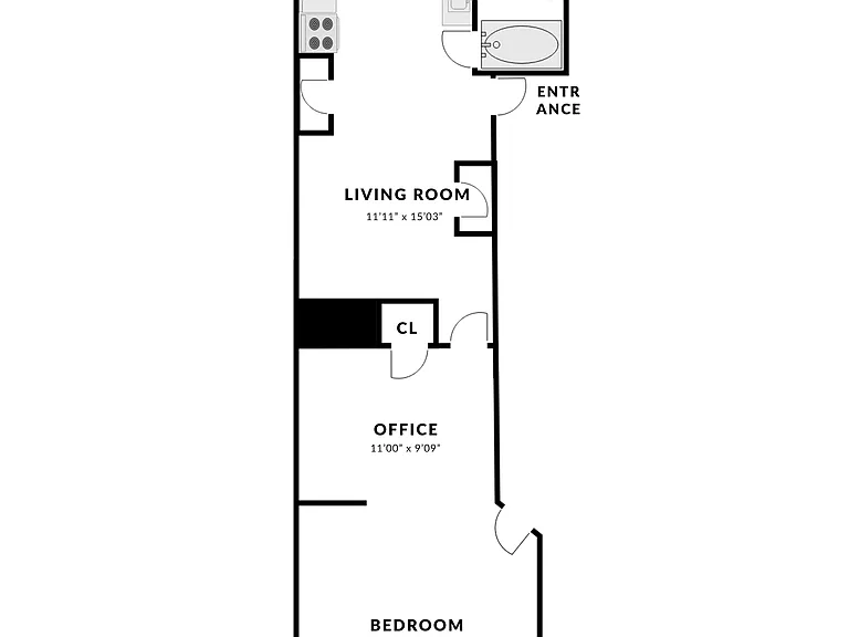 211 Malcolm X Blvd #3L — Photo 2