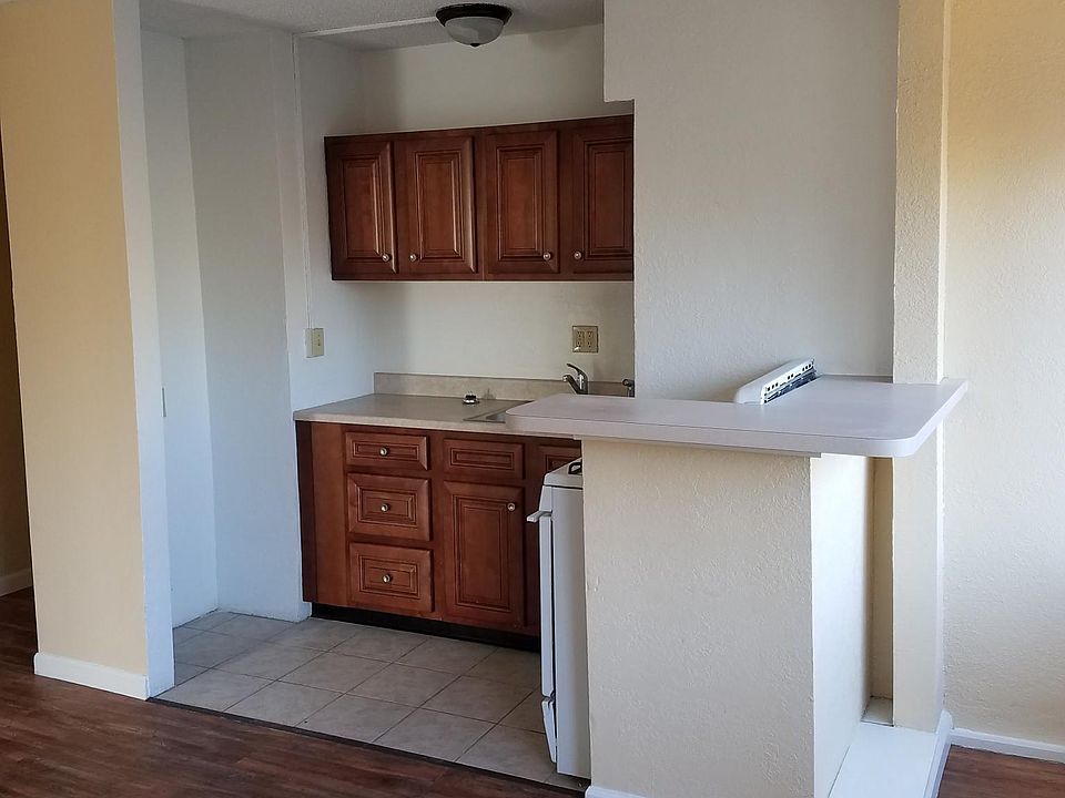 studio kitchen area