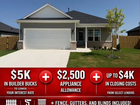 1812 Bugg St, Pea Ridge, AR 72751