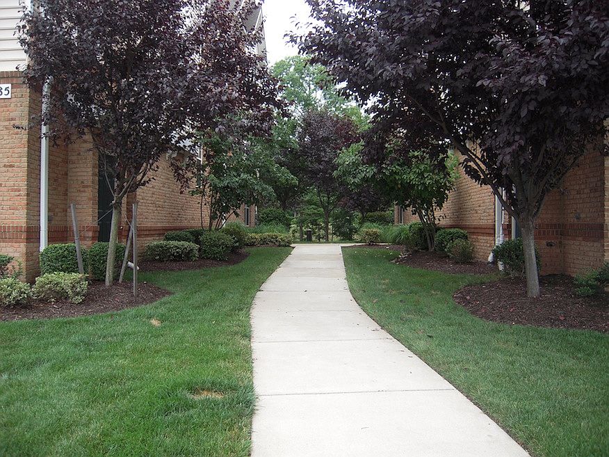 Walkway to Entry