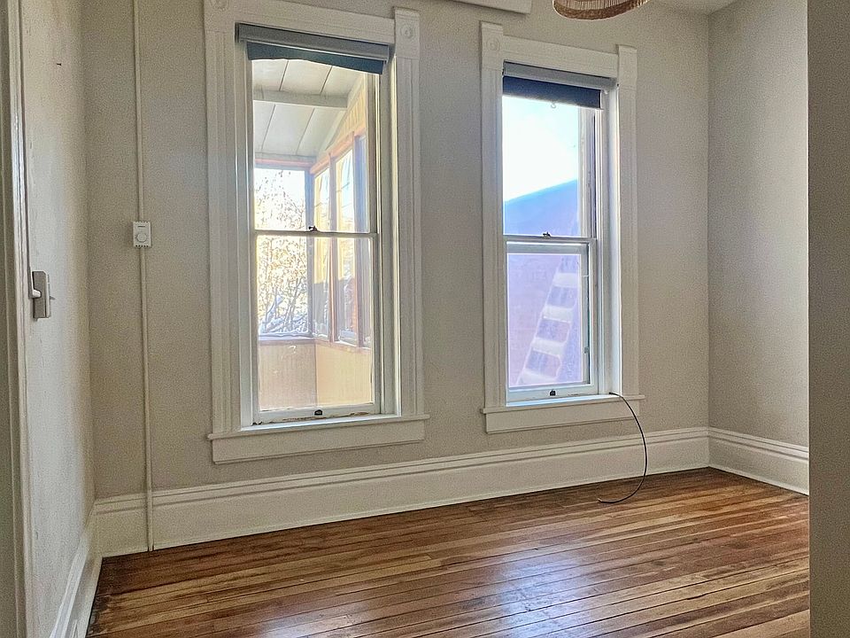 bedroom windows facing north