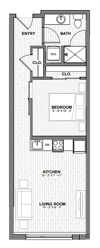 Floor plan Randall