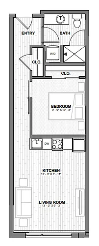 Floor plan Randall