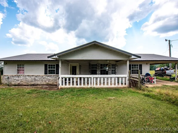 465602 E 850 Rd, Stilwell, OK 74960