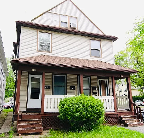 Front of home