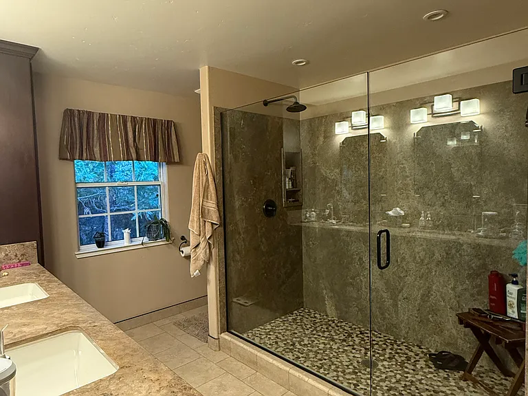 Primary bathroom