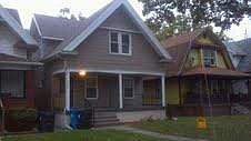 Giant size family home with large front porch for relaxing
