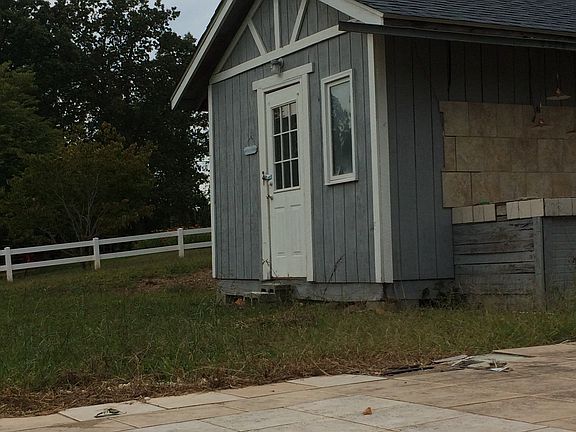 Storage building/patio