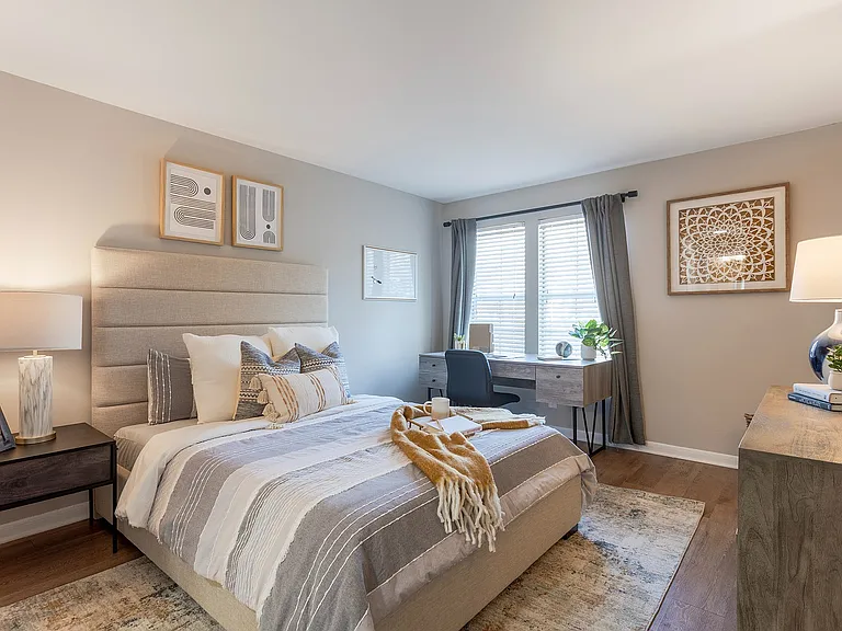 Newly Renovated Primary Bedroom