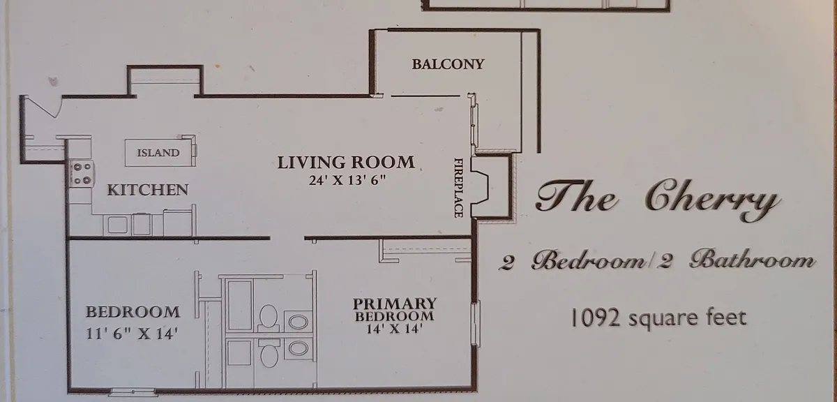 Floor plan Cherry