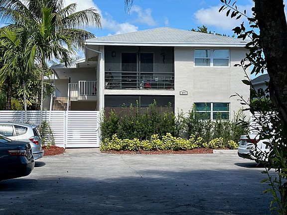 Off-street assigned parking, privacy fences & gates - building set back from street.