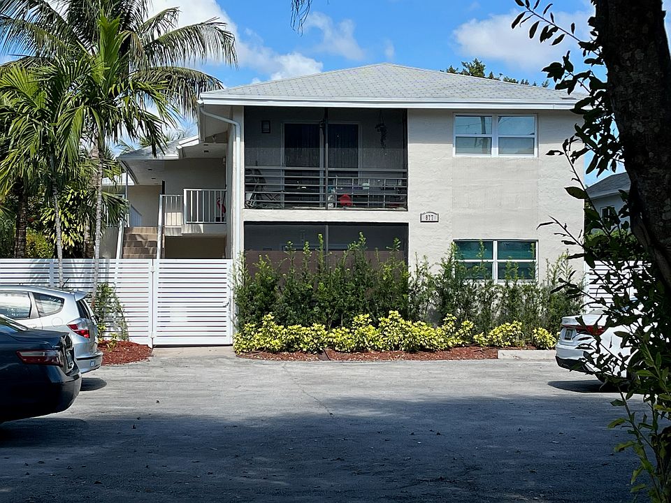 View from Parking Area to Front Gate.