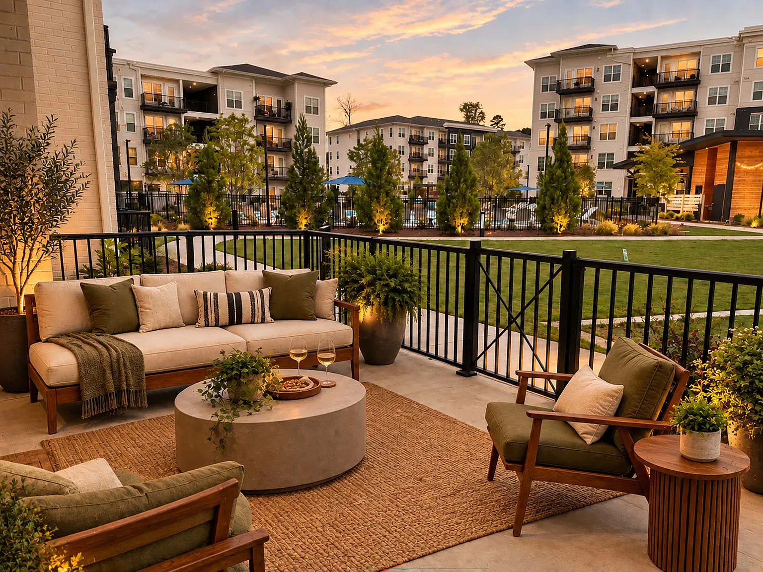 The Collier Sugar Hill Luxury Apartments — Photo 4