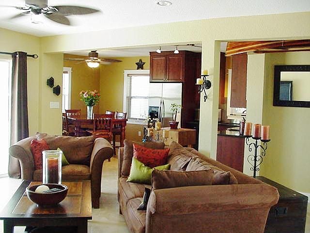 Open Floor Plan