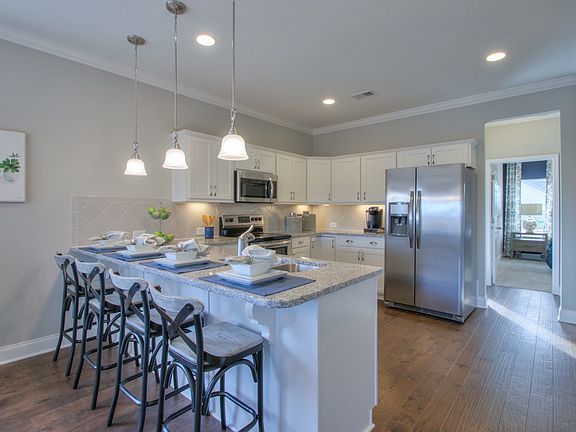 The Baymont Kitchen This is a model representation, not the actual home