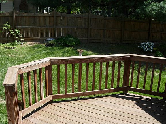 Warm Deck Area
