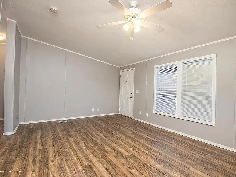 Living Room and Front Door