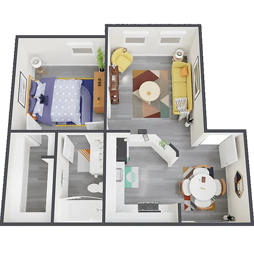 Floor plan A1