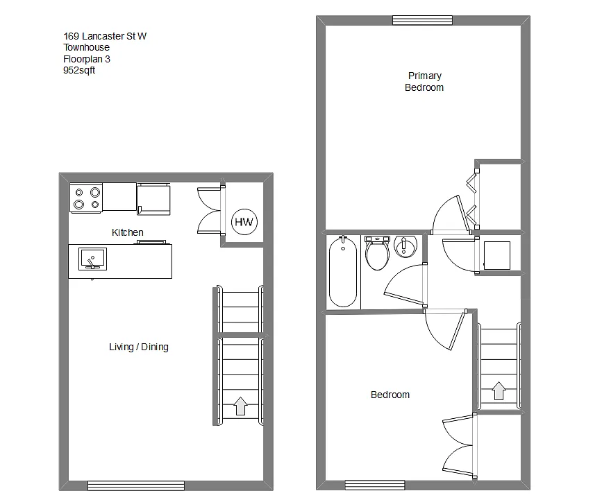Building Photo - 169 Lancaster St W #503