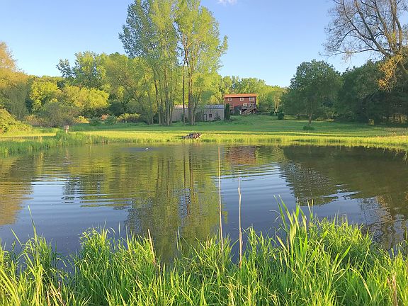 View of home when fishing