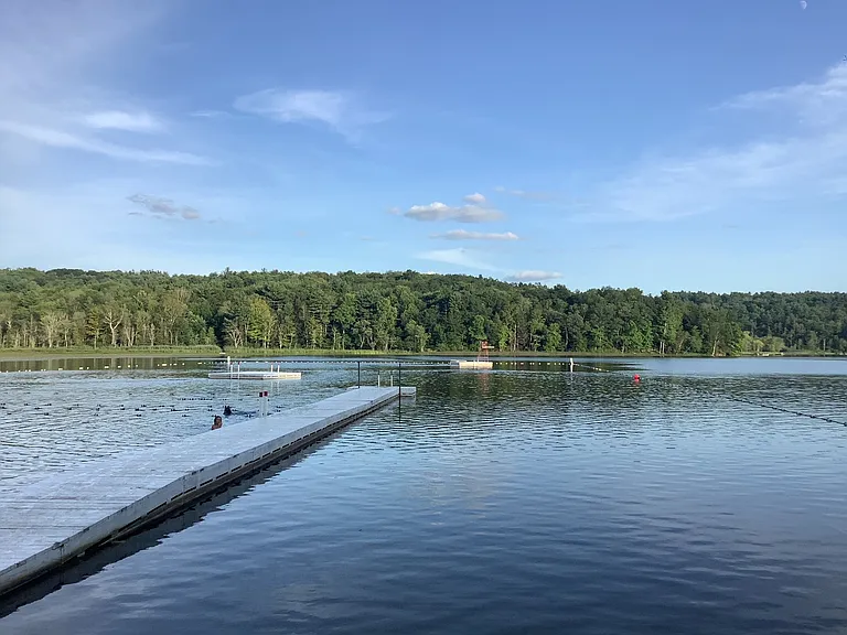 Town Beach swimming area on the lake, 10 minute drive.