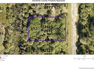 1377 Annatto St Lot 12, North Pt, FL 34286