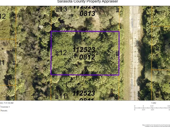 1377 ANNATTO STREET LOT 12, NORTH PORT, FL 34288