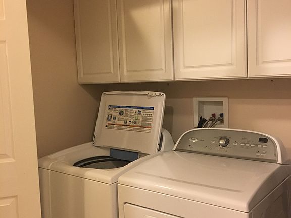 Laundry room on main floor 
