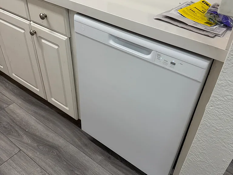 new dishwasher