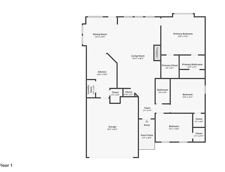 199 S Delta Mill Cir — Photo 2