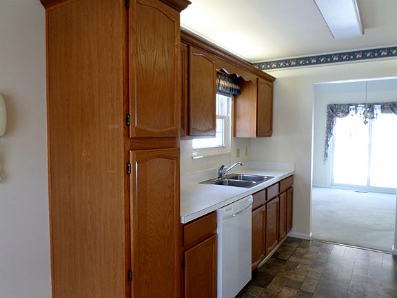Kitchen view to Dining Room