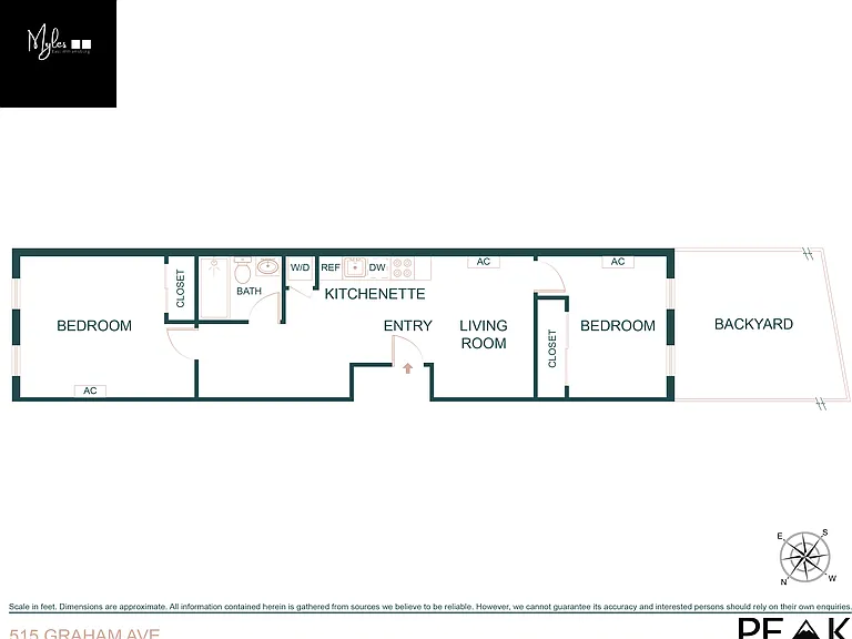 515 Graham Ave #1R — Photo 10