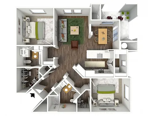 Floor plan B4