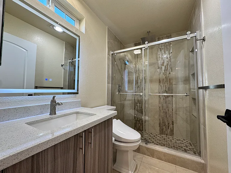 Master Bath with Toto Bidet