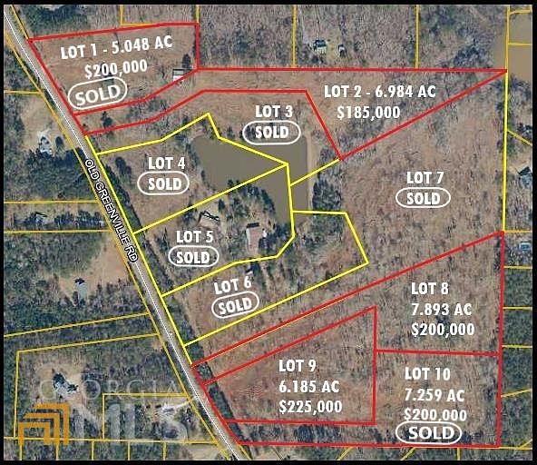 2nd image of 0 Old Greenville Rd #9